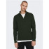 Sudaderaonly & Sons Phil Reg 12 Struc Half Zip Noir Homme