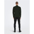 Sudaderaonly & Sons Phil Reg 12 Struc Half Zip Noir Homme