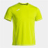 T-shirt Tennis Joma Court homme du jaune