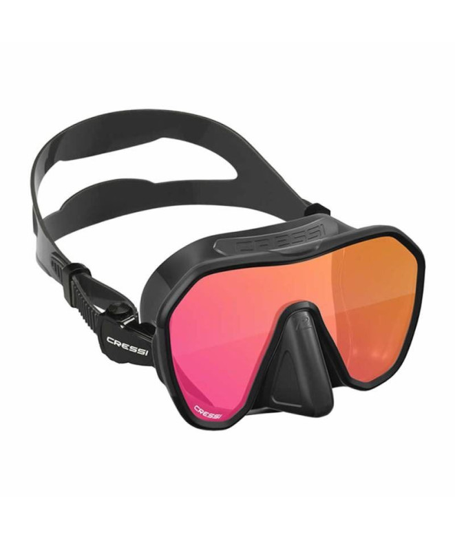Z2 Noir Cristal Rouge Cressi