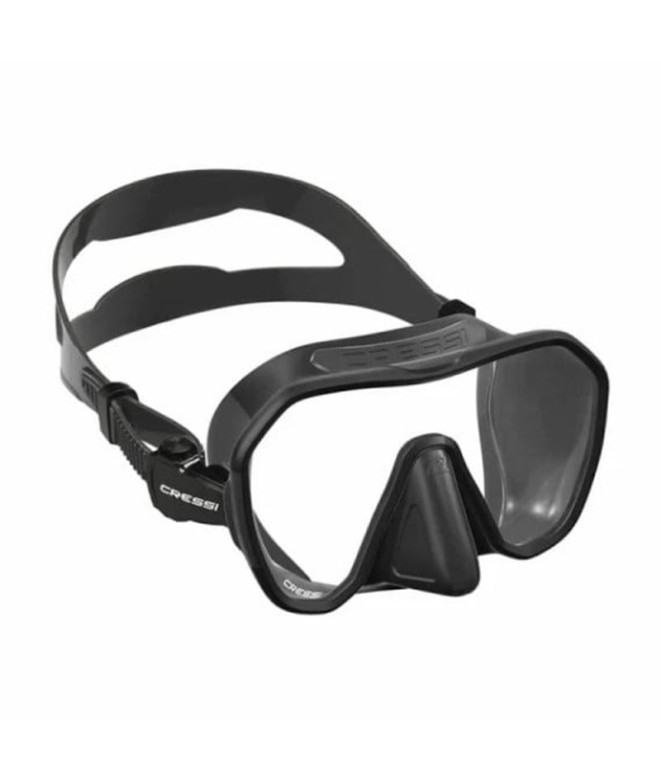 Masque de Plongée Cressi Zs2 Medium Unisexe Noir