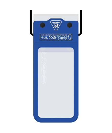 Sac Dry Pvc Téléphone Jimmy Bleu Cressi