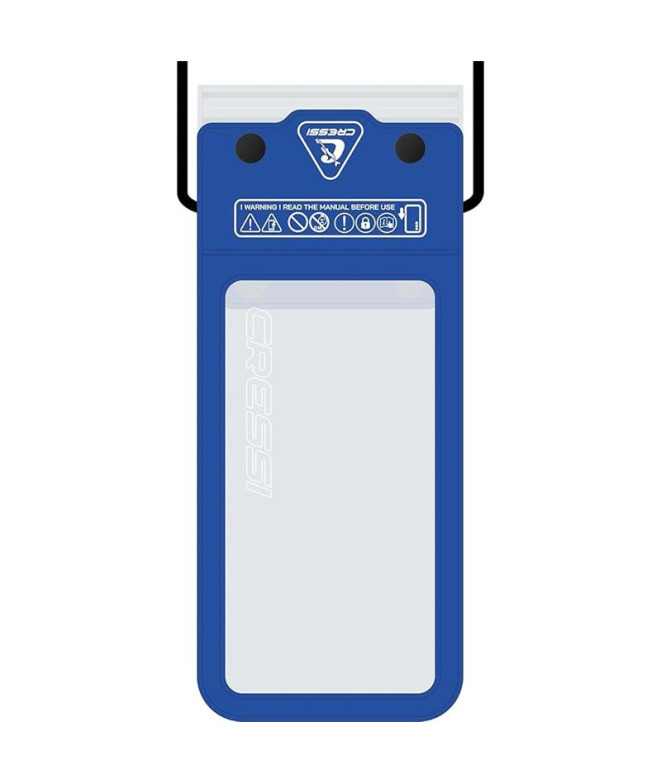 Sac Dry Pvc Téléphone Jimmy Bleu Cressi