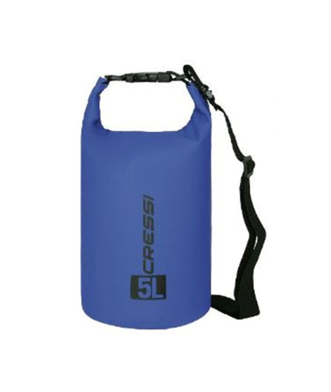 Sac Dry Pvc Bleu 5L Cressi