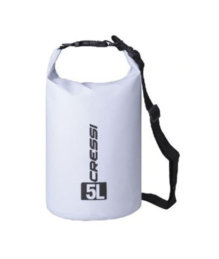 Sac Dry Pvc Blanc 5L Cressi