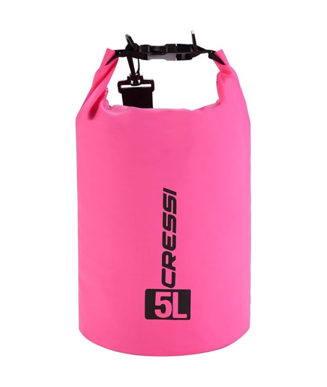 Sac Dry Pvc Rose 5Lts Cressi