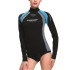 T-shirt thermique à manches longues Cressi femme Femme noir