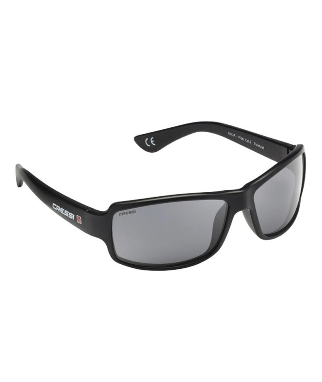 Gafa Ninja Flottante Noir Cressi