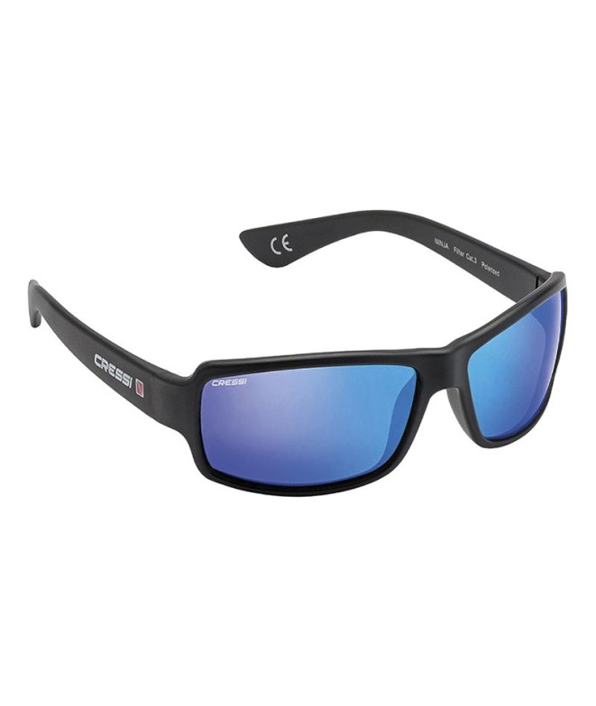 Gafa Ninja Floating Miroir Bleu Cressi