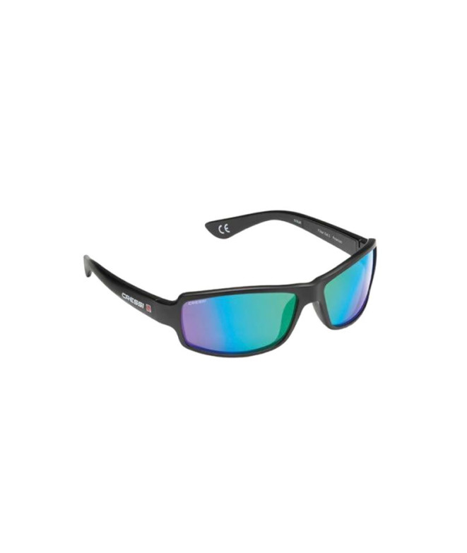 Gafa Ninja Floating Miroir Vert Cressi