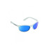 Gafa Rocker Flottante Blanc-Lentille Miroir Bleu Cressi