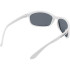 Gafa Rocker Flottante Blanc-Lentille Miroir Bleu Cressi
