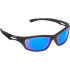 Gafa Sniper Noir-Lentille Miroir Bleu Cressi