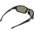 Gafa Sniper Noir-Lentille Miroir Bleu Cressi