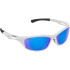 Gafa Sniper Blanc-Lentille Miroir Bleu Cressi