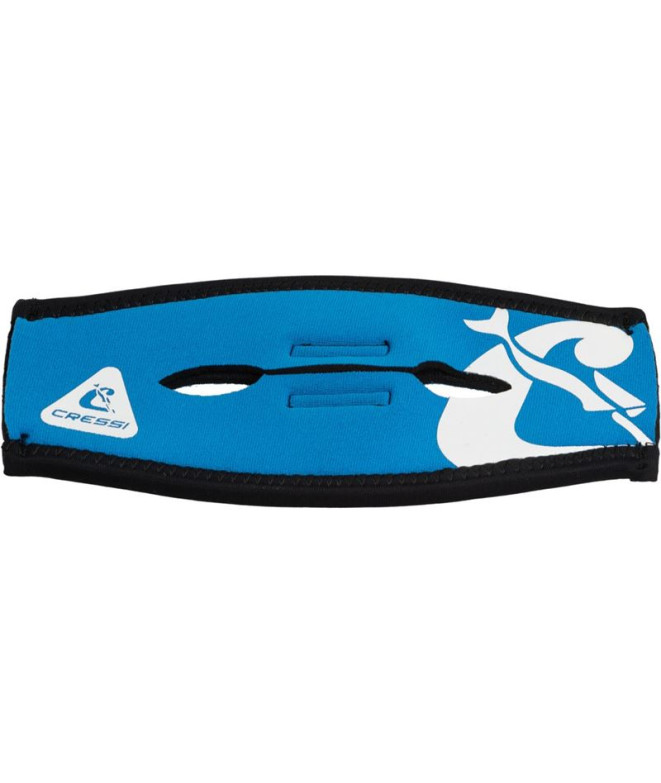 Funda Néoprène Tira Mascara Pony Bleu-Blanc...