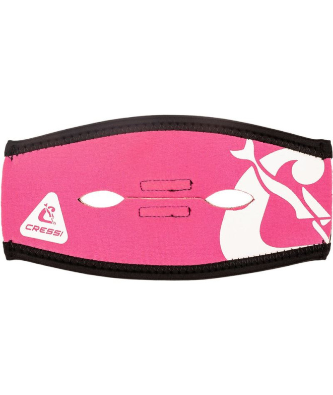 Funda Néoprène Tira Mascara Pony Rose-Blanc...