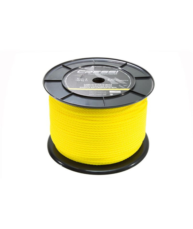 Câble Flottant Bouée Polyéthylène Ø5Mm Jaune...