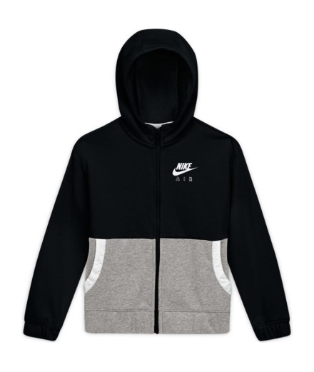 Veste Nike Air Noir/Gris Veste pour enfants