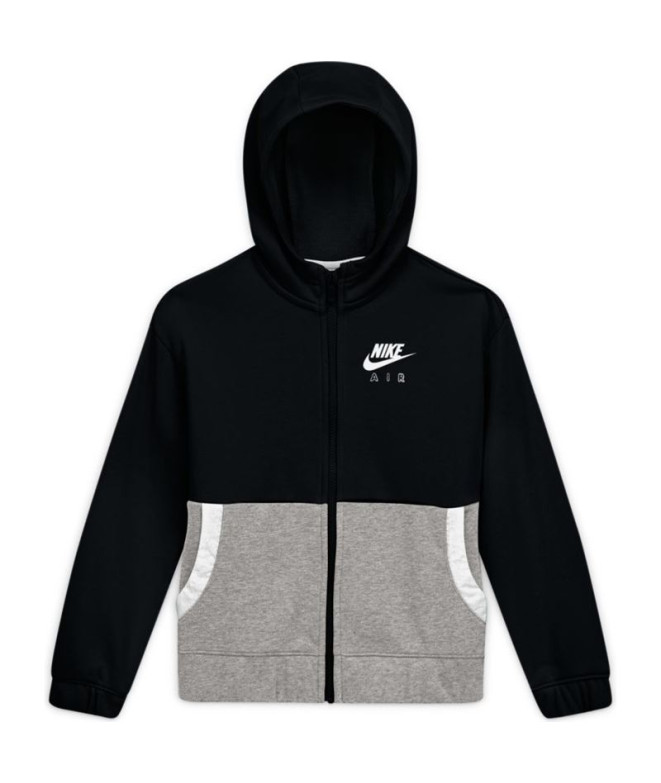 Veste Nike Air Noir/Gris Veste pour enfants