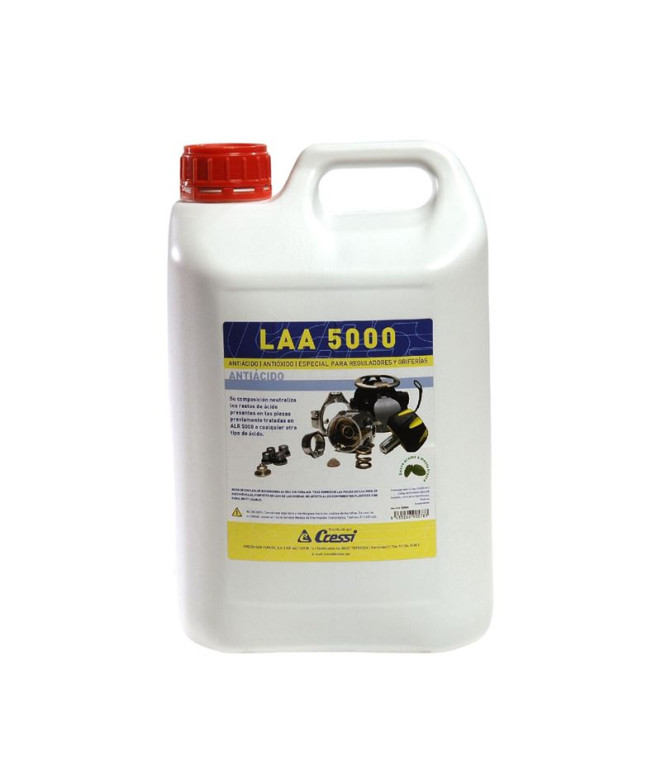 Laa|5000 (Liquide Antiacide)5L Cressi
