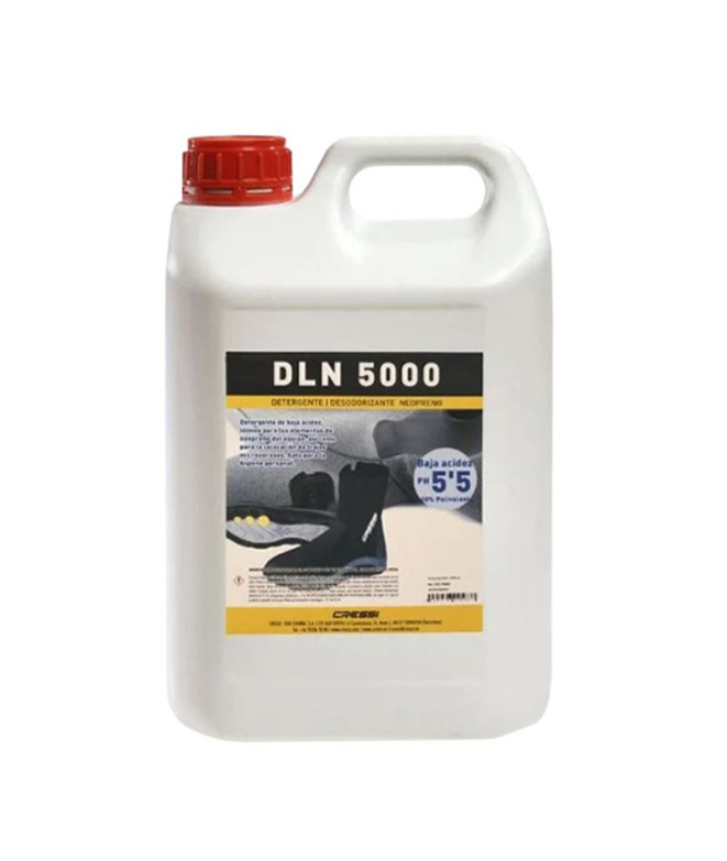 DLN 5000 (Détachant Nettoyage Néoprène 5L) Cressi