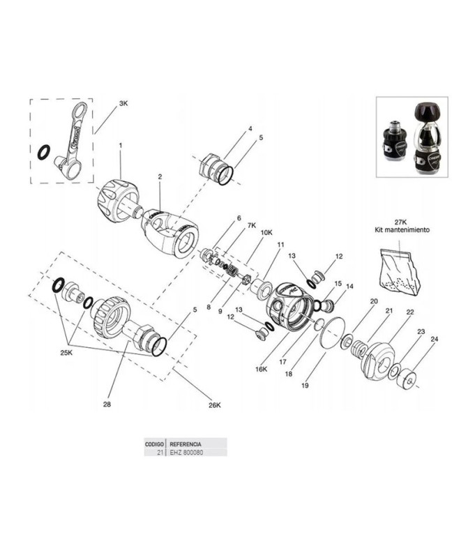 Môle 1ère Étape Mc5-Mc7-Mc8-Mc9-T10 Cressi
