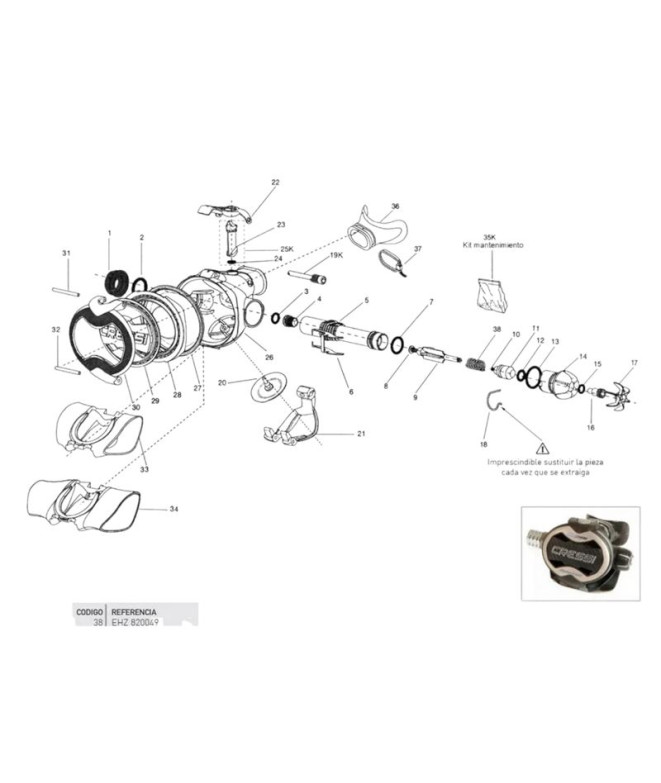 Moulinet Vanne 2ème Étape Ellipse...