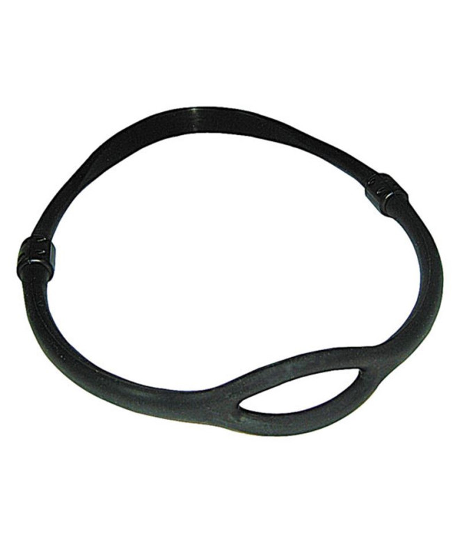Collier Porte Régulateur Silicone Noir T/M 72Cm...