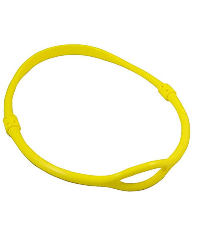 Collier Porte Octopus Silicone Jaune 81Cm Cressi