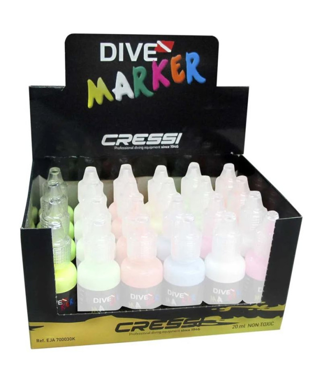 Peinture Cressi Dive Marker Jaune 20 ml