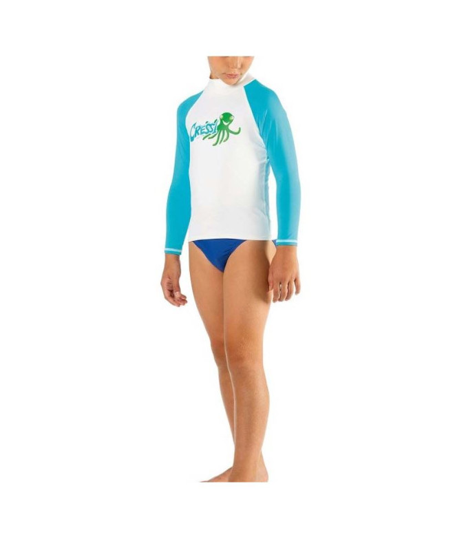 T-shirt Manches Longues Cressi Rashguard Enfant...