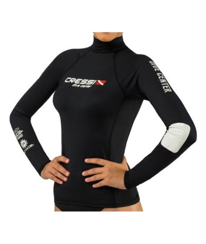 T-shirt Manches Longues Cressi Rashguard Femme...