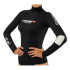 T-shirt Manches Longues Cressi Rashguard Femme Dive Center Femme Noir