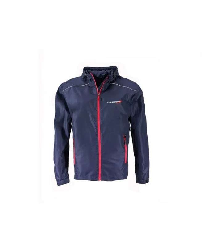 Cortavents Cressi Équipe Homme Marine-Rouge Cressi