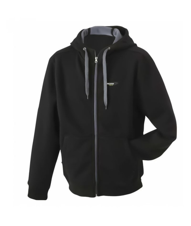 Sweat Cressi Équipe Homme Noir
