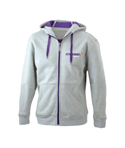 Sweat Cressi Équipe Femme Gris