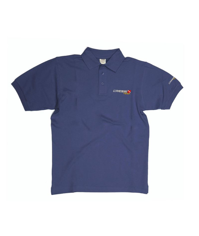 Polo Cressi Équipe Homme Jaune