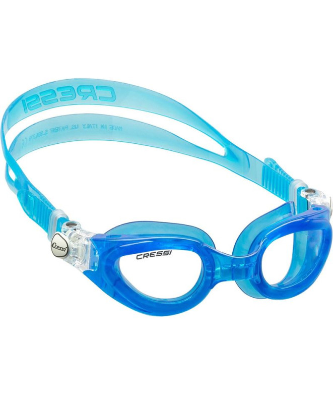 Lunettes de natation Cressi Rocks Bleu-Bleu
