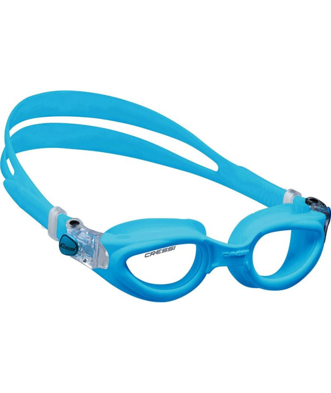 Lunettes de natation Cressi Rocks Bleu-Transparent