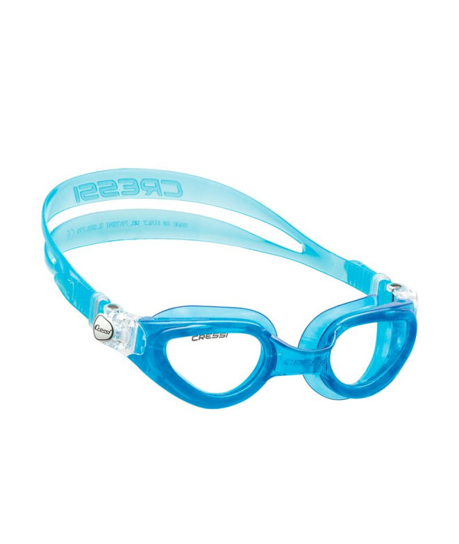 Lunettes de natation Cressi Droit Foncé Noir-Fumé