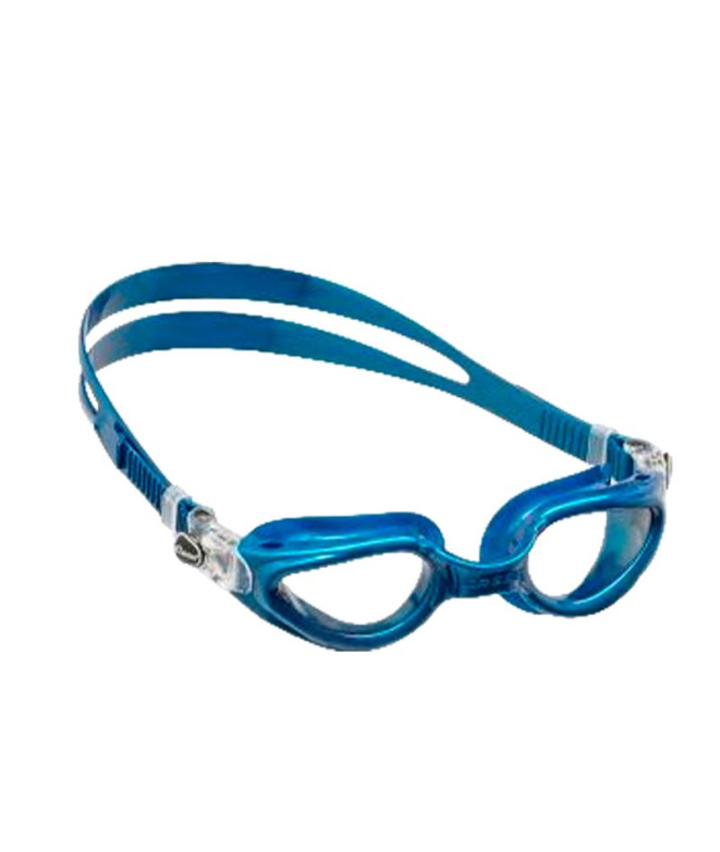 Lunettes de natation Cressi Droit Bleu Métal