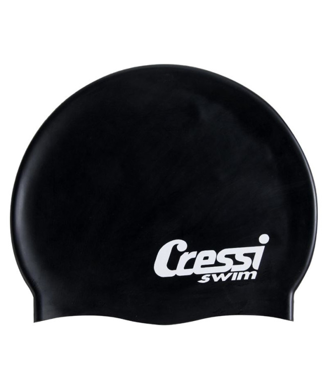 Bonnet De Natation Cressi Silicona Dome 3D Noir...