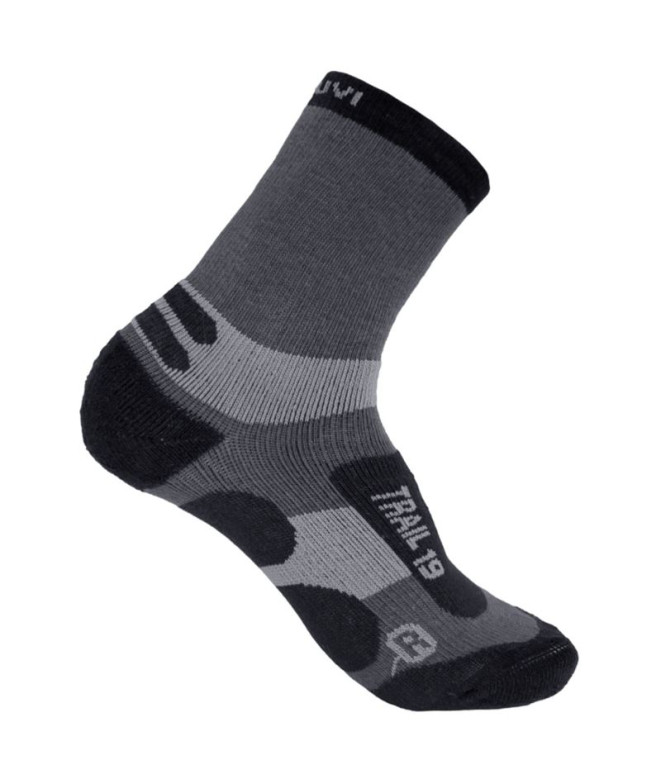 Chaussettes Trail Joluvi Trail Pack de Coolmax...
