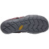 Sandales Montagne de Keen Clearwater Cnx Wine/Red Dahlia Femme