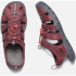 Sandales Montagne de Keen Clearwater Cnx Wine/Red Dahlia Femme