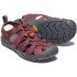 Sandales Montagne de Keen Clearwater Cnx Wine/Red Dahlia Femme