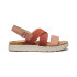 Sandales Keen Elle Criss Cros Baked Clay/Cork Femme