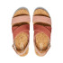 Sandales Keen Elle Criss Cros Baked Clay/Cork Femme