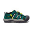 Sandales Montagne Enfant de Keen Newport Boundle Granite Green/Scarlet Ibis